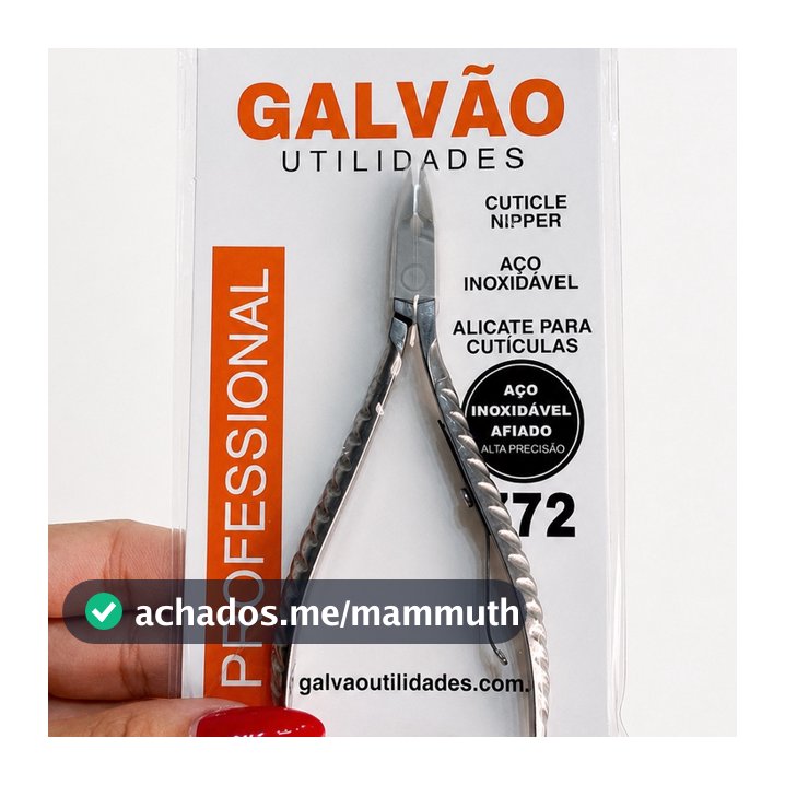 Kit 2-3-4-5 Unidades Alicate Para Unha Profissional Premium Cutícula Manicure Ferramenta Pedicure Esmaltacao