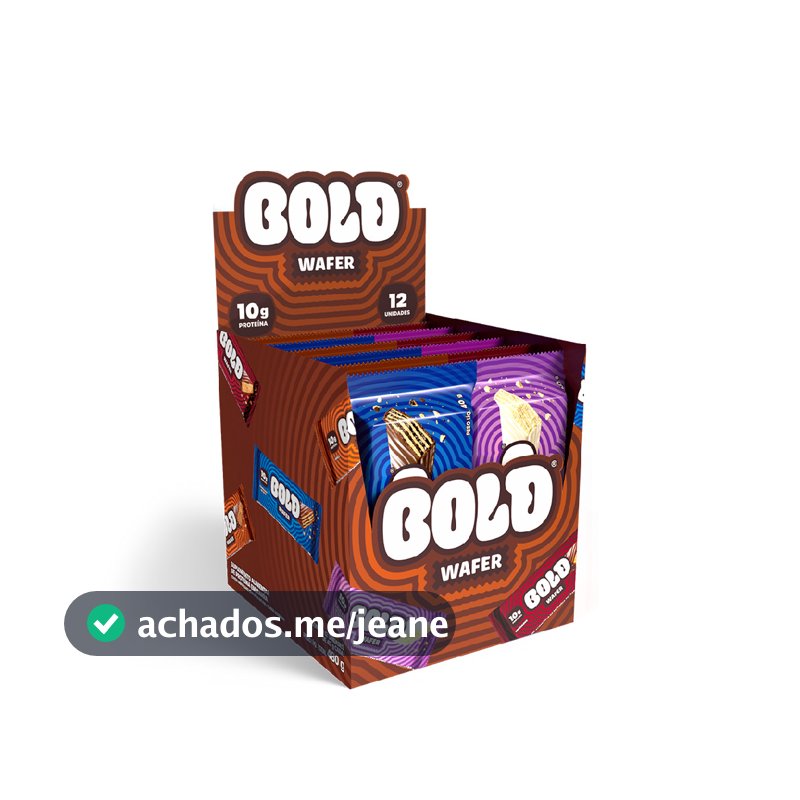 BOLD WAFER CAIXA MISTA