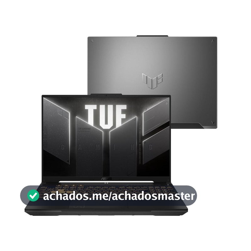 Notebook ASUS TUF Gaming F16 FX607VU RTX4050 Intel Core 5 210H 16Gb Ram 512Gb SSD W11 16" LED RL053W