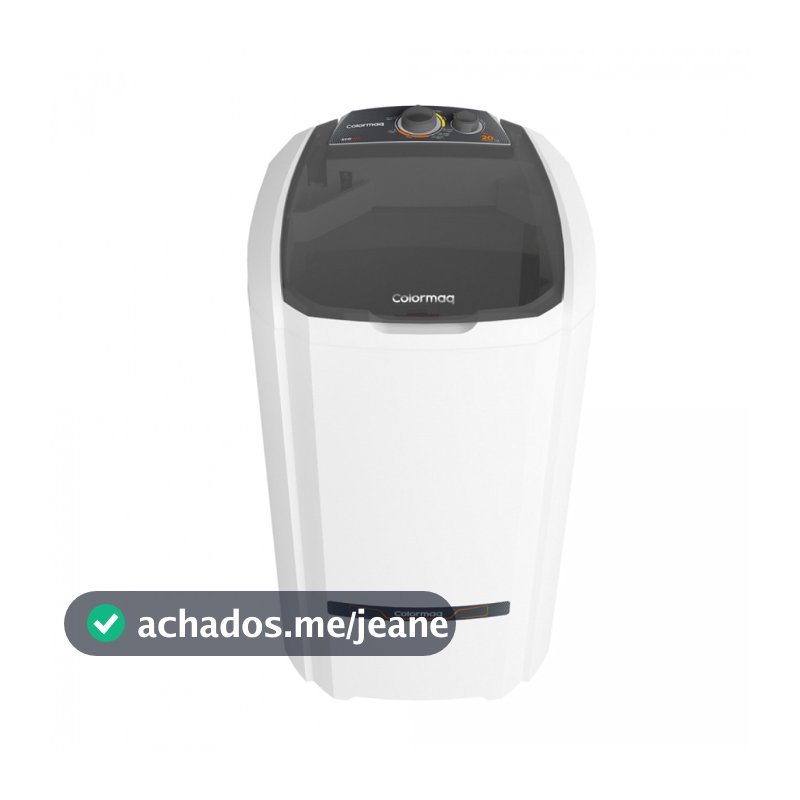 Lavadora Semi Automática Tanquinho Colormaq 20,1kg