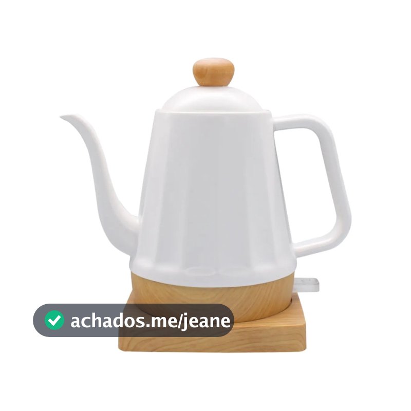 Chaleira Elet Porc Elegance Branco Pero 127v