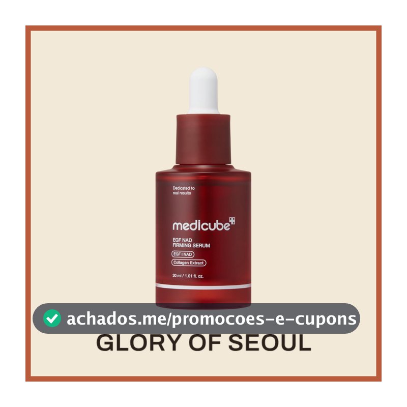 MEDICUBE EGF NAD Firming Serum 30ml