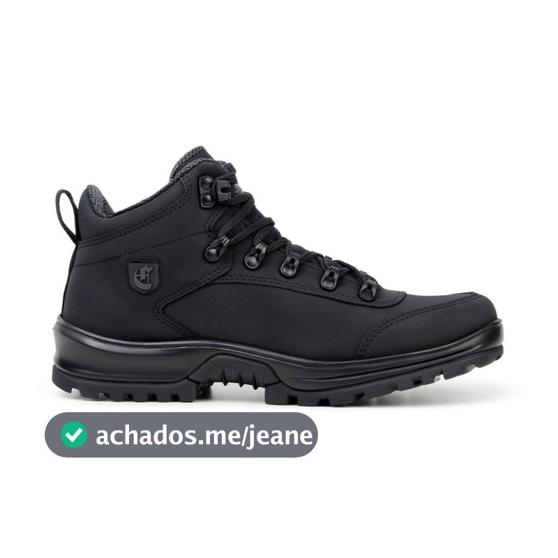 Bota Brute Alfa Impermeável Preto