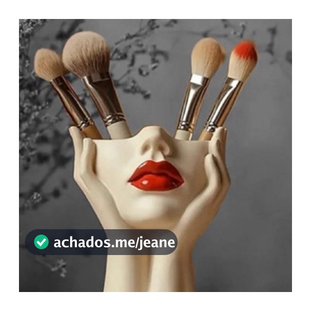 Vaso decorativo surrealista