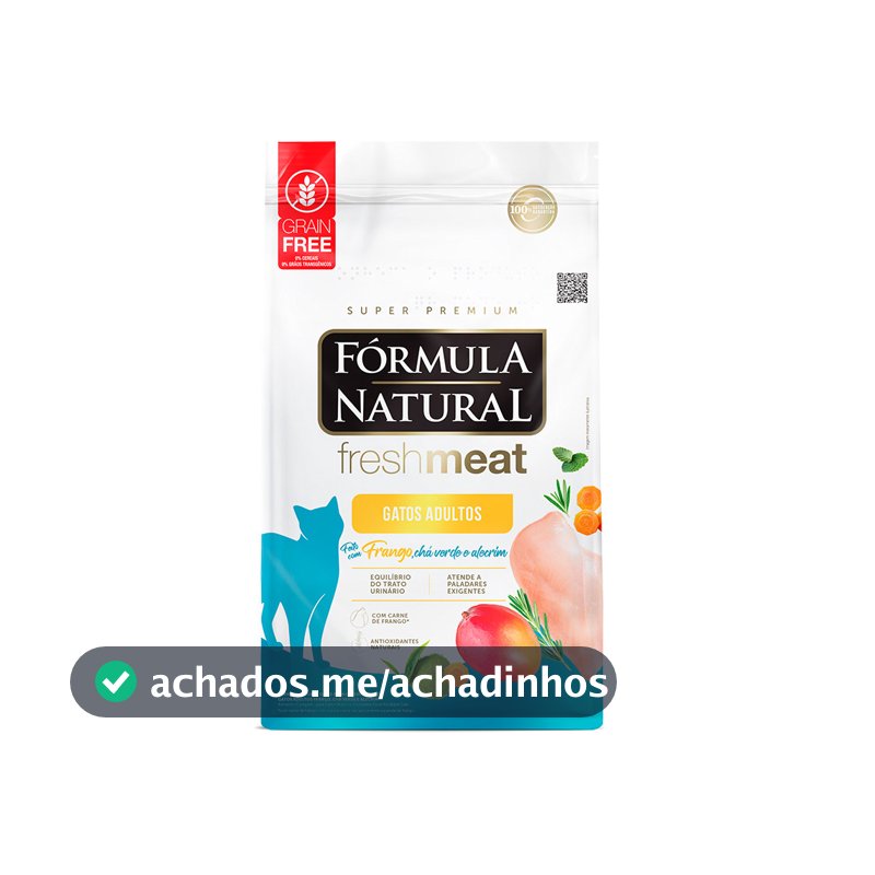FORMULA NATURAL FRESH MEAT GATO ADULTO SABOR FRANGO 10,1 KG