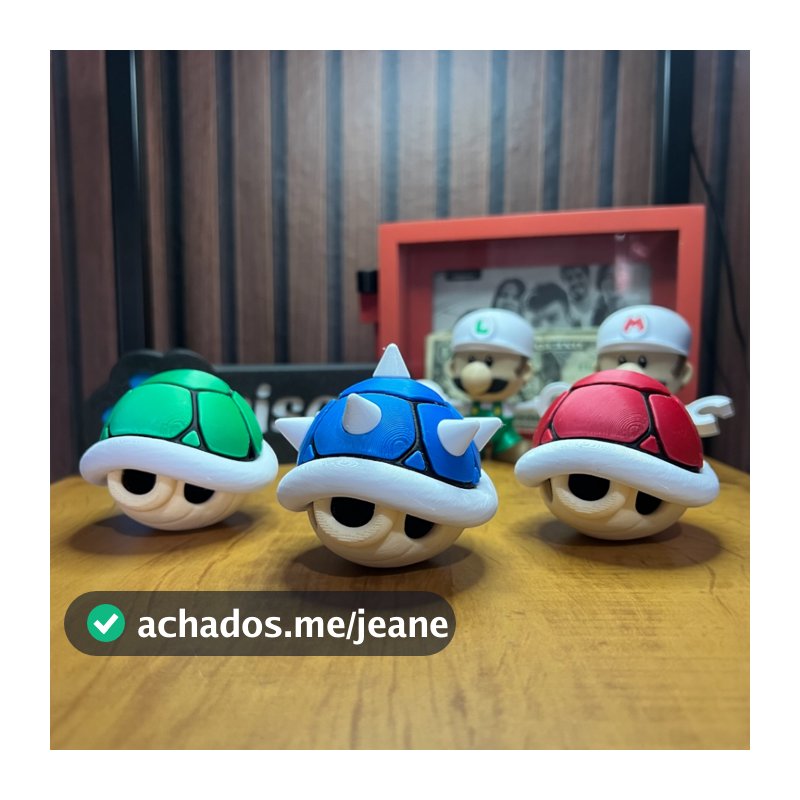 Decoração Geek Mario: Casco Koopa