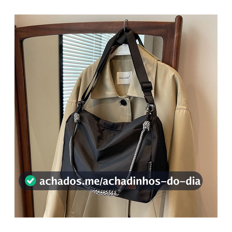 Bolsa Coreana Com Estilo Utilidade E Grande Capacidade Perfeita Para Ambiente Universitário