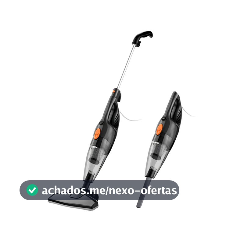 ASPIRADOR DE PO SMART SWEEP VERTICAL GAABOR 2 EM 1 PORTATIL 1000W 127V