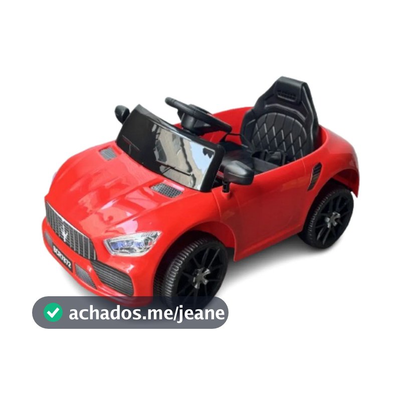 Carro Striker X9 12V Vermelho 2000 Winner