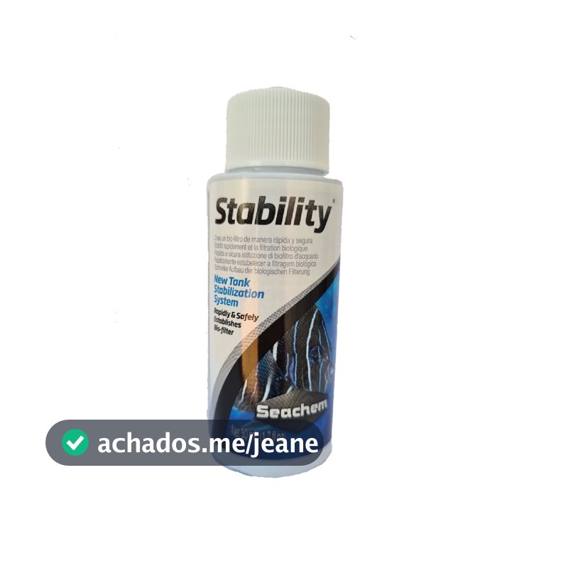 Estabilizador Biológico do Aquário - Stability 50ml