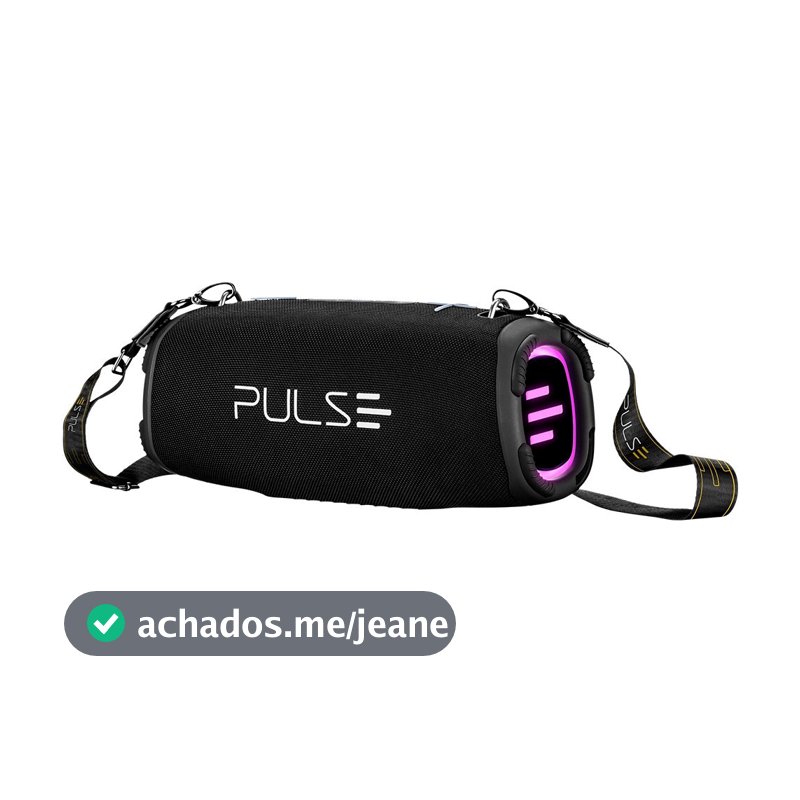 Caixa de Som Xplode 4 50W BT/AUX/USB/SD Pulse - SP619