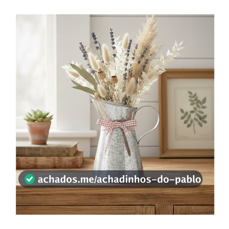Jarra Decorativa Linha Farmhouse – Charme Rústico e Atemporal