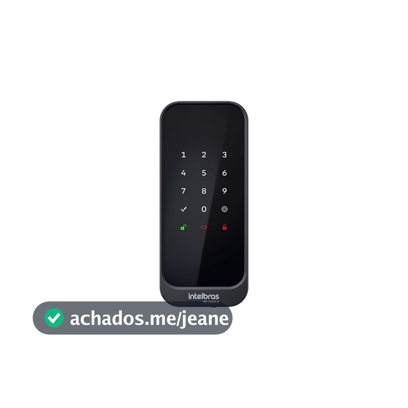 Fechadura Digital de Sobrepor FD 1000 D Intelbras