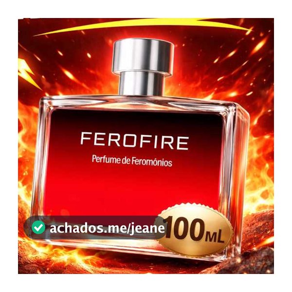 Perfume Ferofire o perfume da sedução original