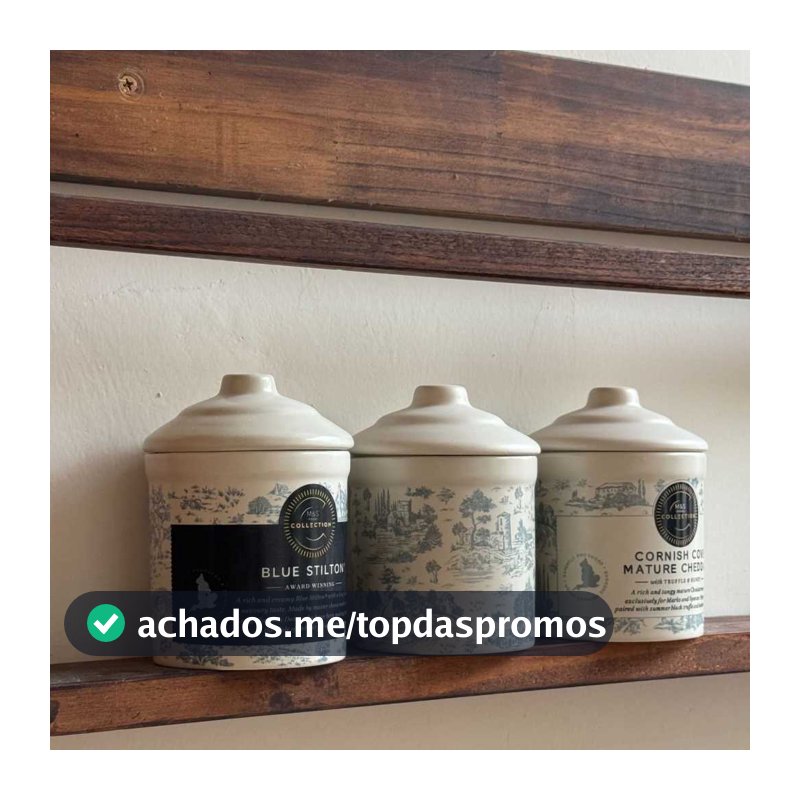 Porta Requeijão Porta Condimentos Porcelana Cerâmica  Branca Com Estampa Estilo Inglês Vintage Retro Com Tampa