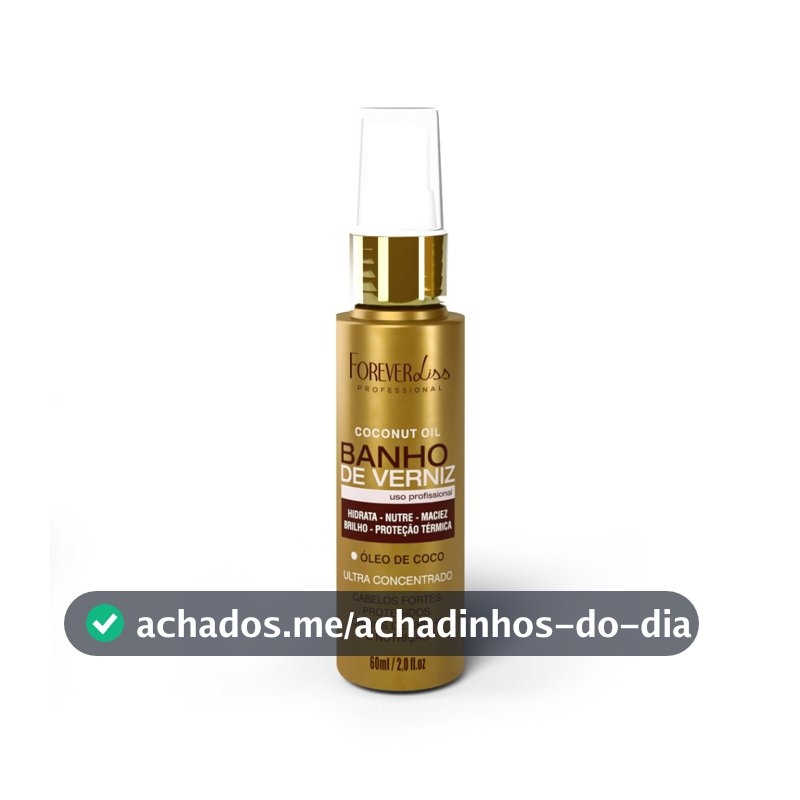 Óleo De Coco Banho De Verniz 60Ml