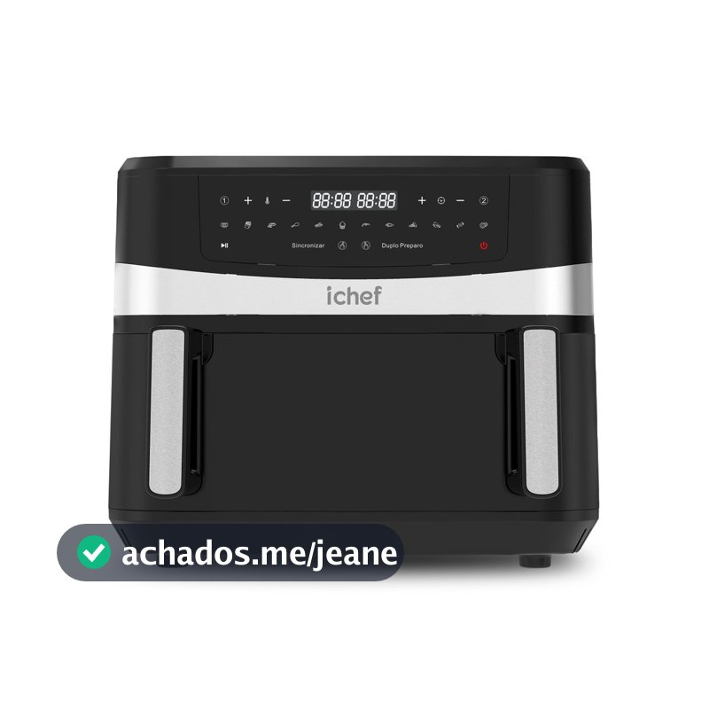 Fritadeira Elétrica Airfryer Ichef Dualzone