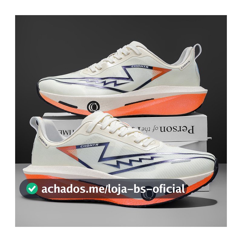 Tênis De Placa De Carbono Masculino Feminino Correndo Maratona Leve Respirável 33 – 44
