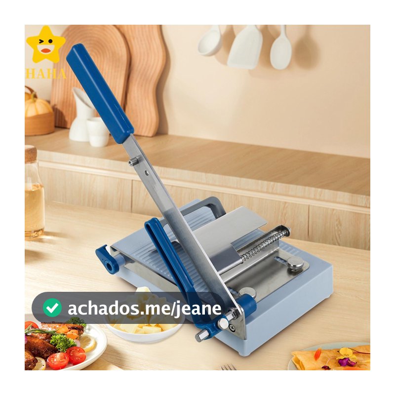 Cortador De Queijo Ergonômico Espessura Ajustável Fatiador De Cozinha Sem Esforço Com Placa cortador de legumes