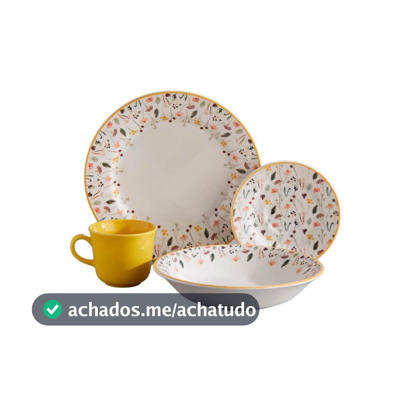Aparelho Jantar Ashley 16Un Corona Cv265841