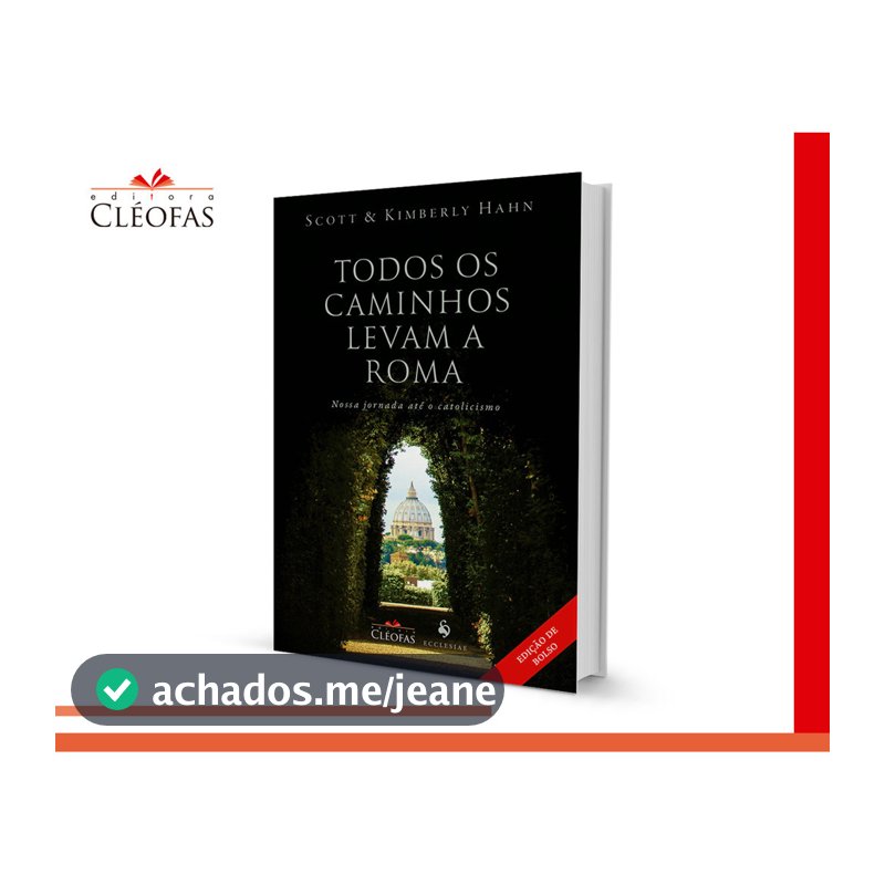Todos os caminhos levam a Roma, Livro Católico