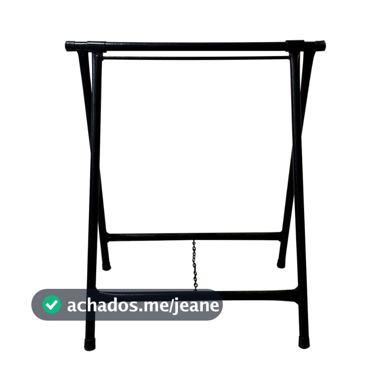 Kit com 4 Unid do Cavalete Andaime em Aço 80cm x 80cm