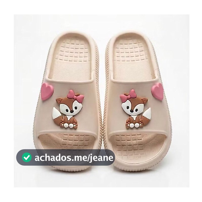 Chinelo Slides Meninas Delicada Leve 27 ao 42 Confortável Dia a dia Escola Passeio Casual