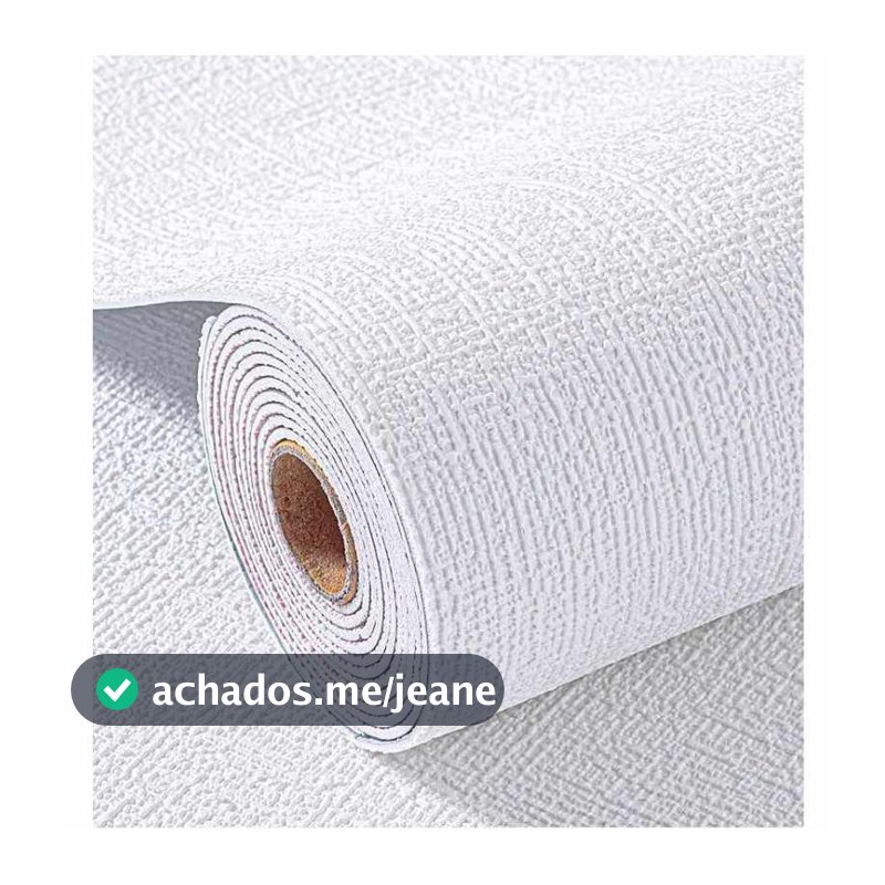 Painel Linho Espuma 10mx50cm Adesivo Grosso Autocolante Decoração Revestimento Acústico