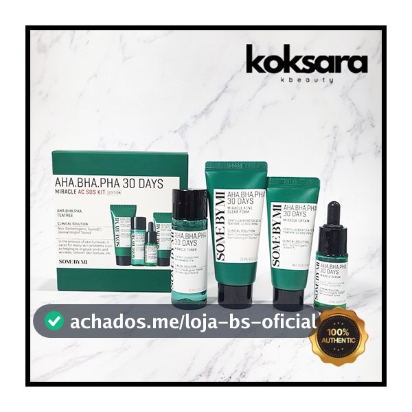 Some By Mi aha Bha Pha 30 Days Miracle Ac Sos Kit