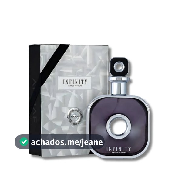 Armaf Infinity Silver Eau de Parfum - Perfume Masculino 105Ml