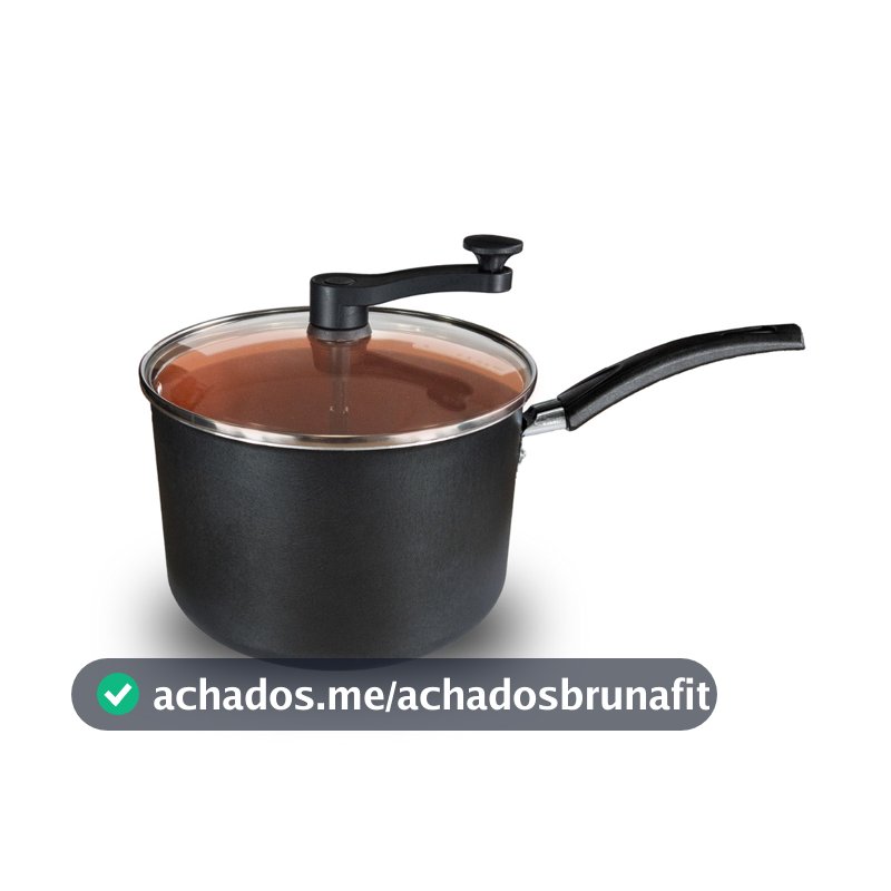 Pipoqueira Panela de Pipoca Antiaderente Teflon