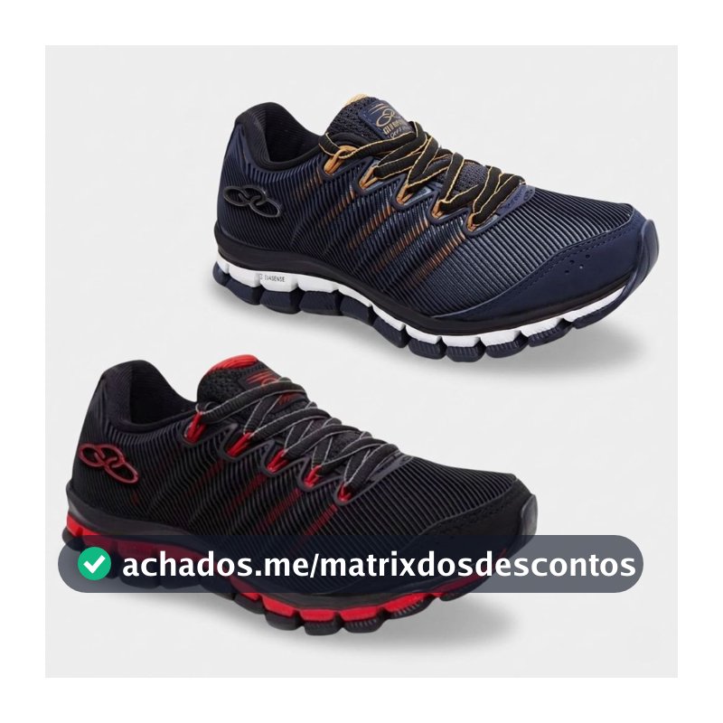 Tênis Infantil Olympikus Dynamic Original