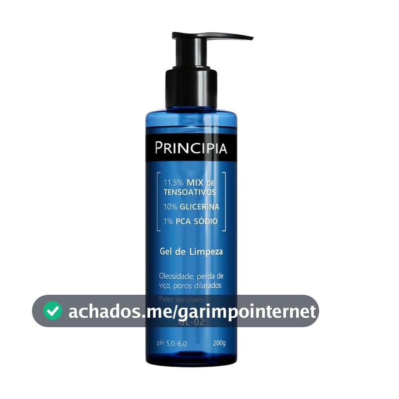 Principia Gel de Limpeza Suave - GL-02 c/ 200g