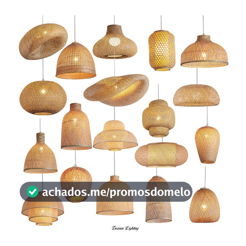 Lanterna De Bambu Estilo Chinês Luminária Pendente De Vime Lustres Tecido À Mão E27 Iluminação Luzes Penduradas