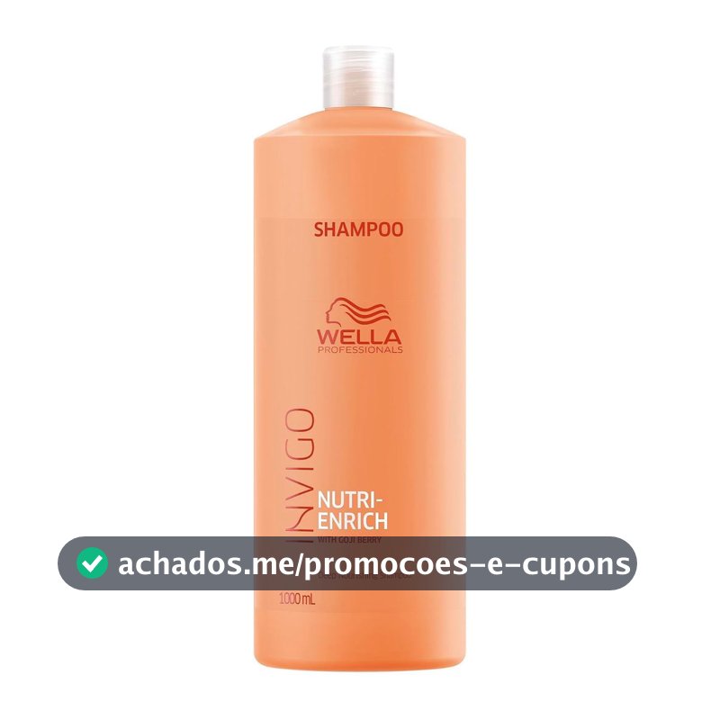 Shampoo Invigo Nutri Enrich 1L