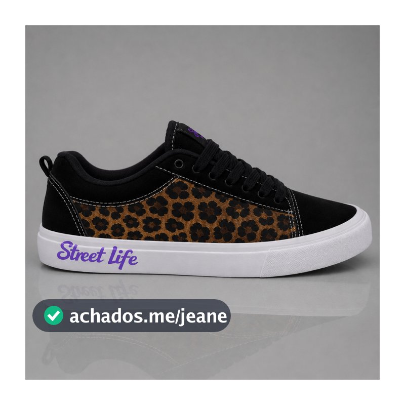 Tenis StreetLife StreetWear Famoso Casual Diversas Cores