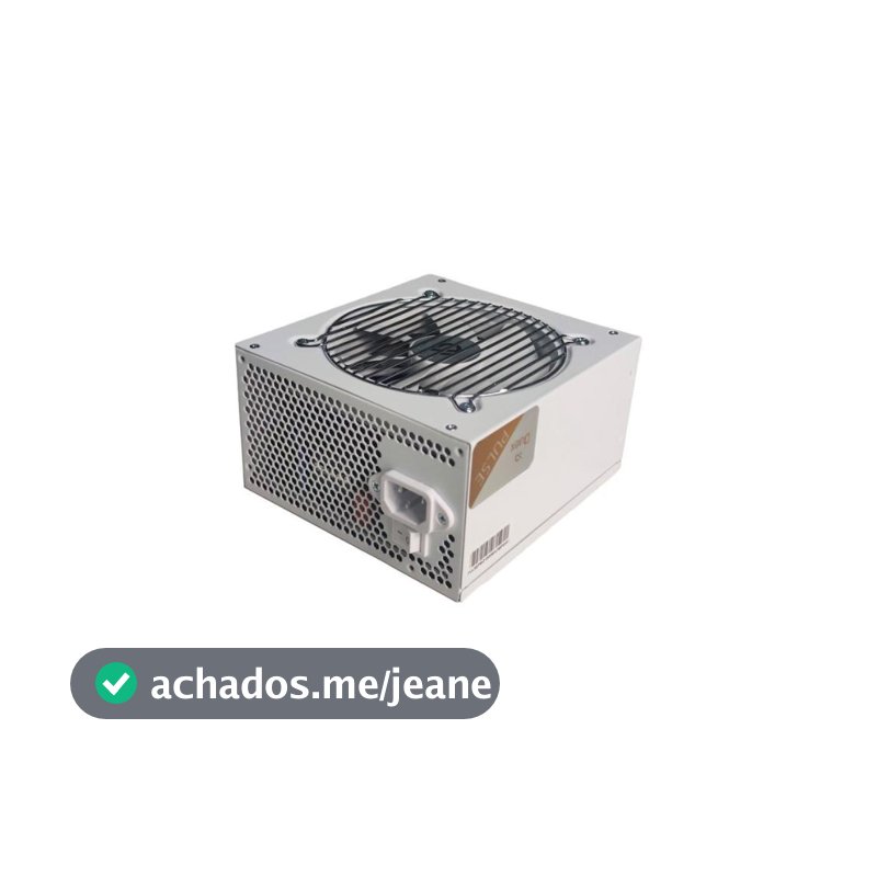 Fonte de Alimentação Duex Pulse White 1000W DXFOPRO1000WG3W
