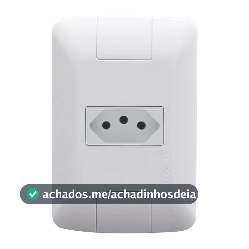 Tomadas Interruptores Módulos Tramontina Linha Aria
