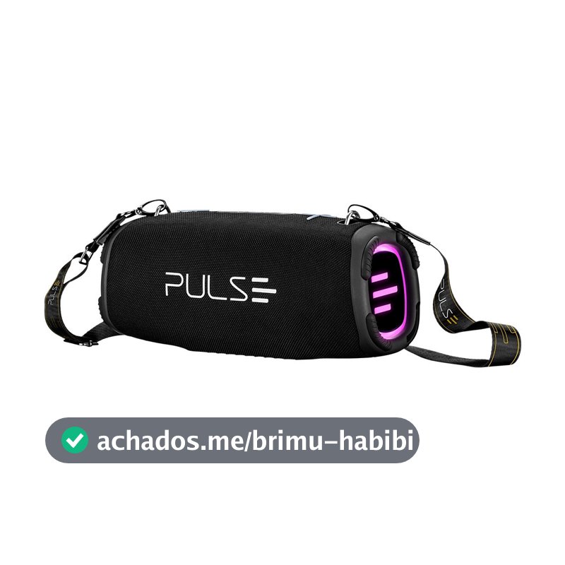 Caixa de Som Xplode 4 50W BT/AUX/USB/SD Pulse - SP619