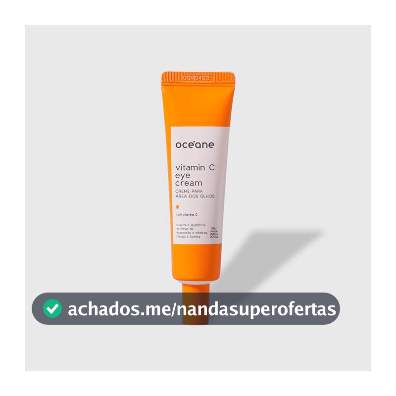 Creme para Área Dos Olhos com Vitamina C - Vitamin C Eye Cream 25g