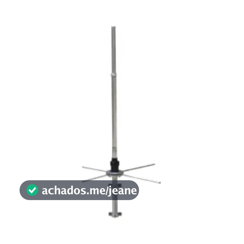 Antena Ars Vhf Plano-terra, 5/8 De Onda, Ganho 5,15 Dbi.g-3c