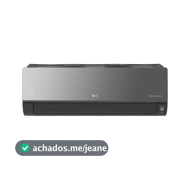 Evaporadora Hwi inverter 12.000 BTUS quente e frio LG Artcool Multi split  Apenas Evaporadora AMNW12GSJR0.EMBTBRZ