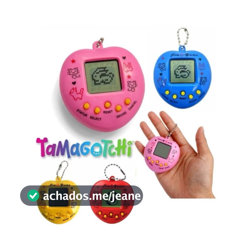 Bichinho Virtual Tamagotchi – Cuide, Brinque e Se Divirta!