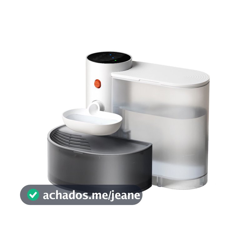 Newpet Bebedouro automático para gatos Separação automática de esgoto circulante automatica 3L