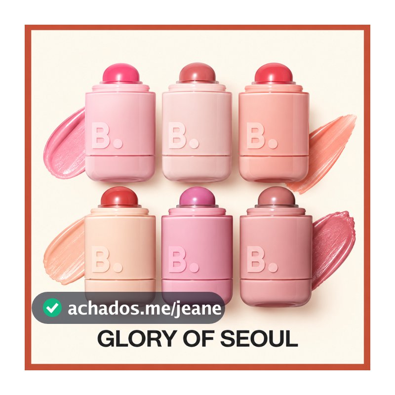 BANILA CO Romantic Blush Lip & Cheek 3.7g 26 Colors