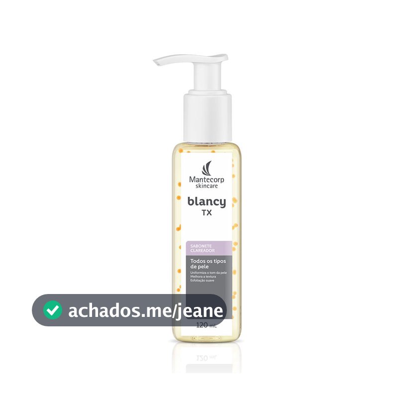 Sabonete Facial Clareador Blancy Tx 120mL