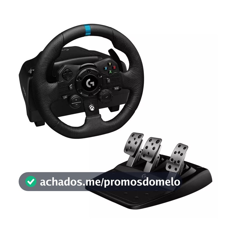 Volante Logitech G923 para Xbox Series X