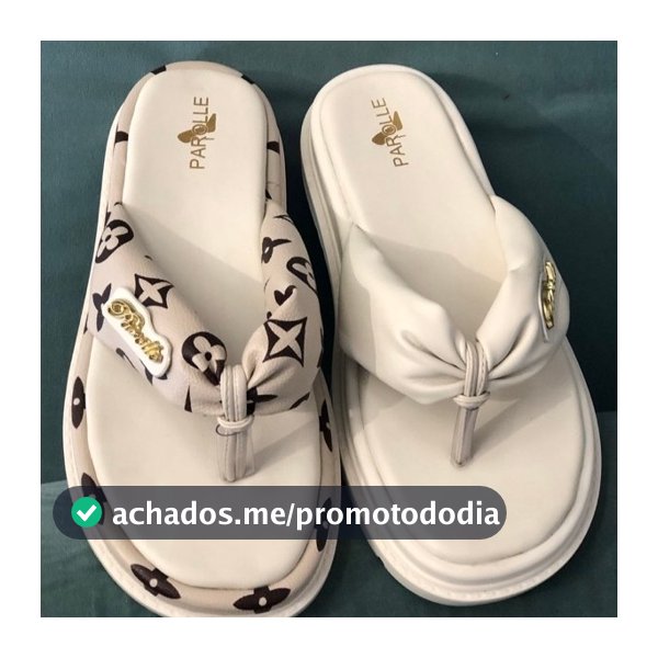 Chinelo Yvi feminino flatform