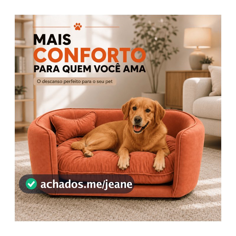 Cama Pet Cachorro Gato Pequeno Médio Veludo Macio + Almofada Conforto Deluxe Envio Rápido