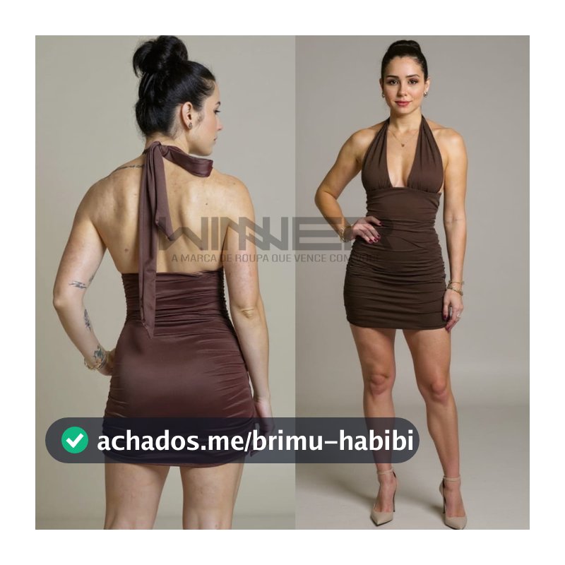 Vestido Feminino Multi Formas de Amarração Frente Única Estiloso Com Detalhe Franzido na Lateral e com Forro Duplo